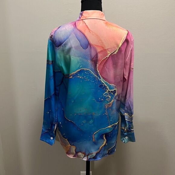 EUC Light in the box womens shirts blouse - Picture 6 of 6